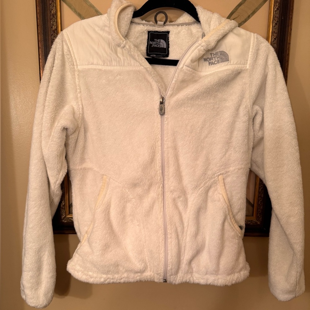 North Face Jacket with Hood women’s size small